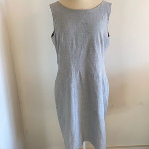 Calvin Klein Gray Dress